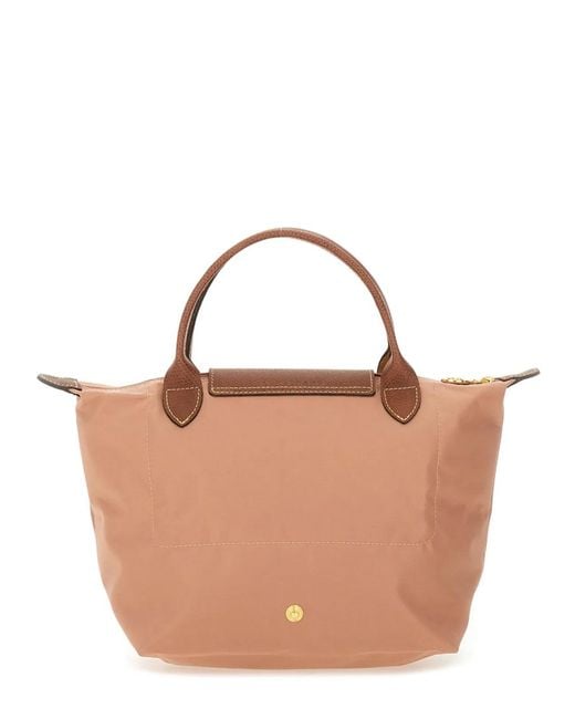 Longchamp Brown Borsa Le Pliage Small