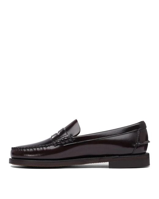 Sebago Black "Classic Dan" Loafers for men