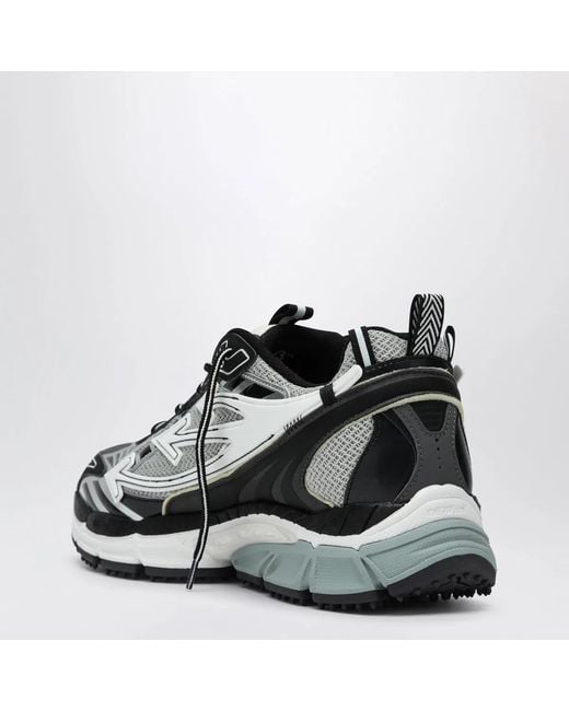 Off-White c/o Virgil Abloh Black Sneakers Be Right Back Light for men