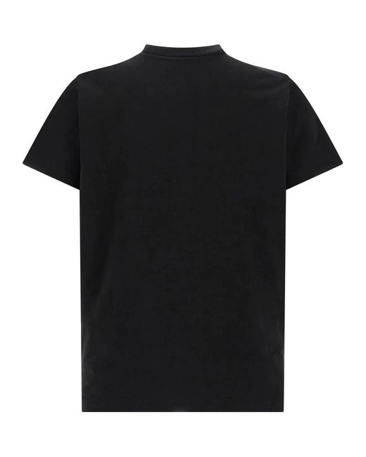 DSquared² Black T-Shirt for men