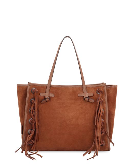 Gianni Chiarini Brown Marcella Tote Bag