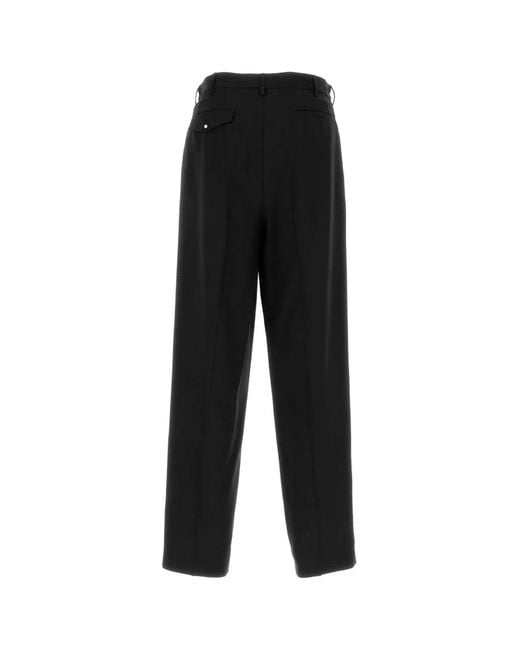Magliano Black Signature Double Pleats for men