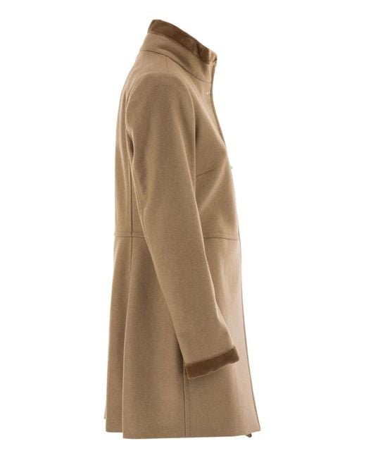Fay Natural Virginia Coat