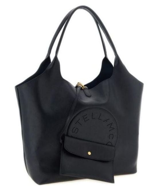 Stella McCartney Blue Polyester Bag