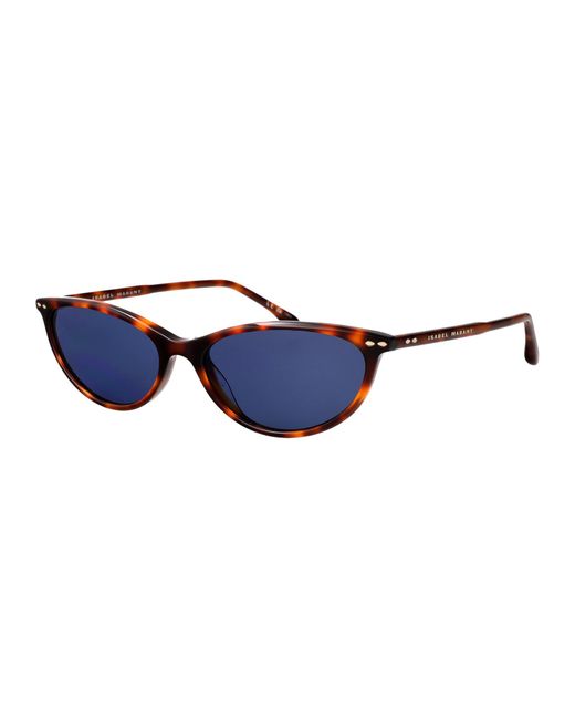 Isabel Marant Blue Acetate Sunglasses