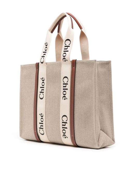 Chloé Natural Handbags