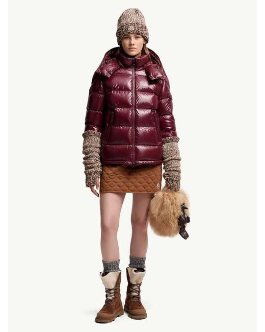 Moncler Red Dark Maire Jacket