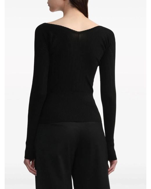 Jacquemus Black The Top Praluce