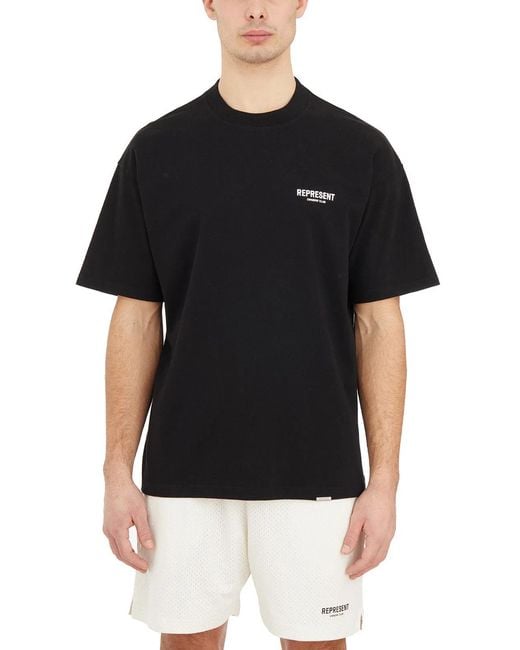 Represent Black Owners Club T-Shirt for men