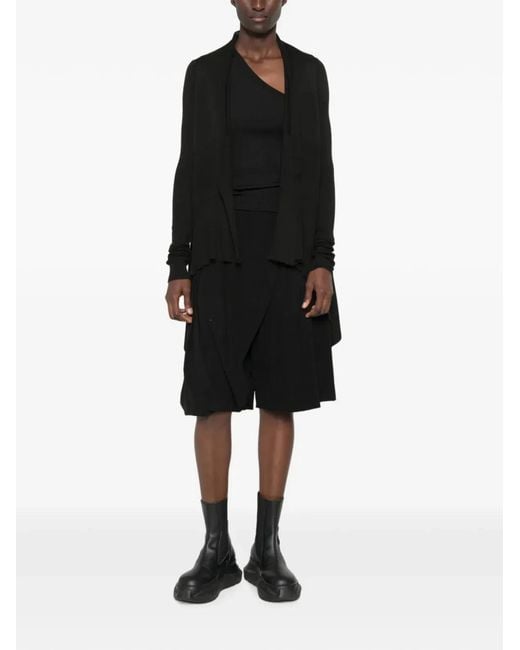 Rick Owens Black Medium Wrap
