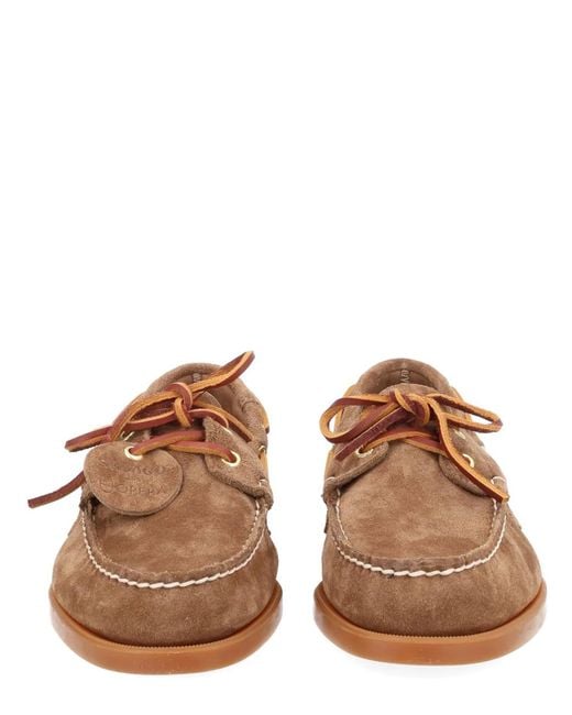 Sebago Brown Mocassino "Portland Artisan" for men