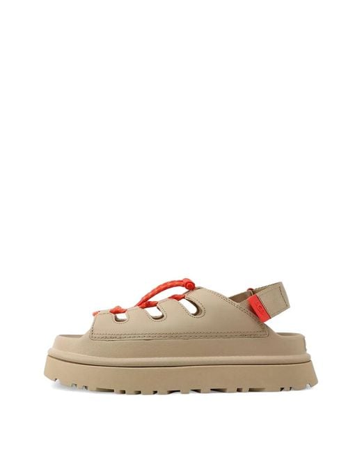 Ugg Yellow W Goldenglow Toggle