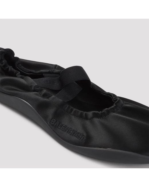 Balenciaga Black Shibuya Flat