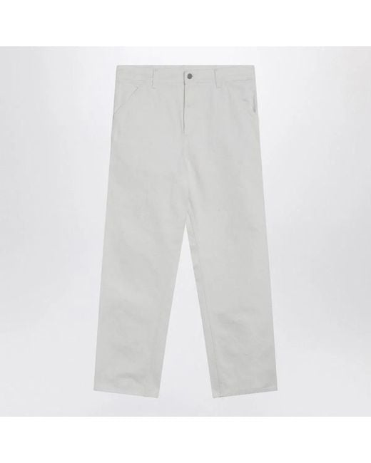 Carhartt White Single Knee Pant for men