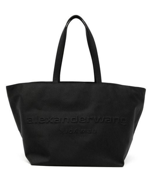 Alexander Wang Purple Tote Bag Punch