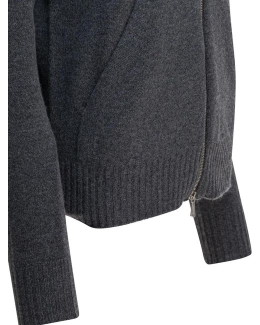 Drumohr Black Cashmere Knitwear