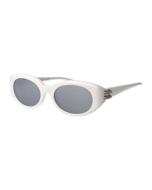 McQueen Gray Injectate Sunglasses