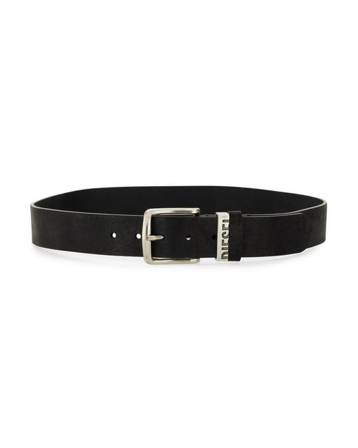 DIESEL Black Cintura Bvisible for men