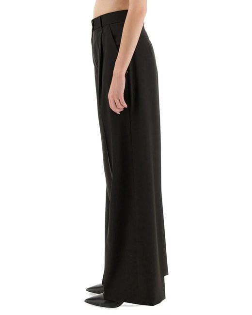 Sportmax Black Pants Sail