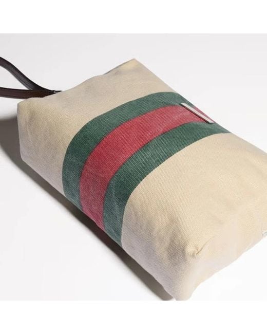 Gucci Pink Positano Small Pouch for men
