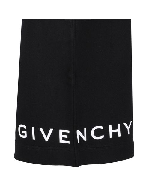 Givenchy Black Dive Rubber Slides for men