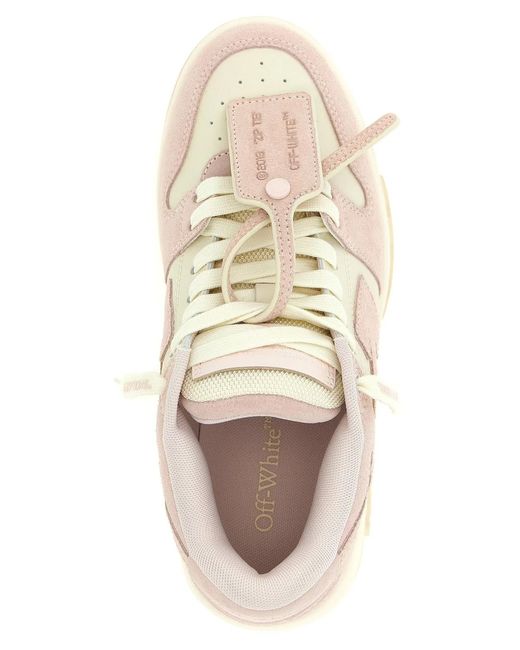 Off-White c/o Virgil Abloh Natural 'Out Of Office' Sneakers
