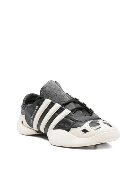 Y-3 Black Regu 2002" Sneakers