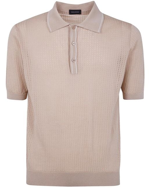Tagliatore Natural Classic Polo Shirt for men