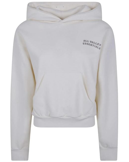 Fear Of God Gray "90's" Fleece Hoodie