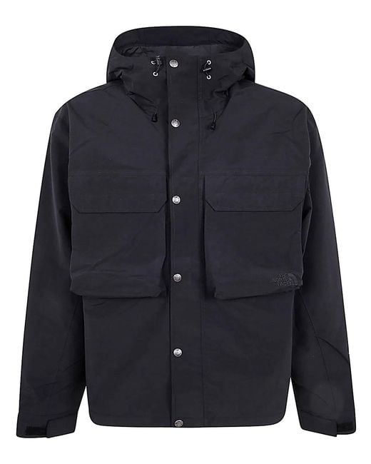 The North Face Blue M66 Ripstop Rain Jacket for men