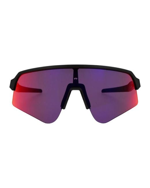 Oakley Purple Matte Acetate Sunglasses