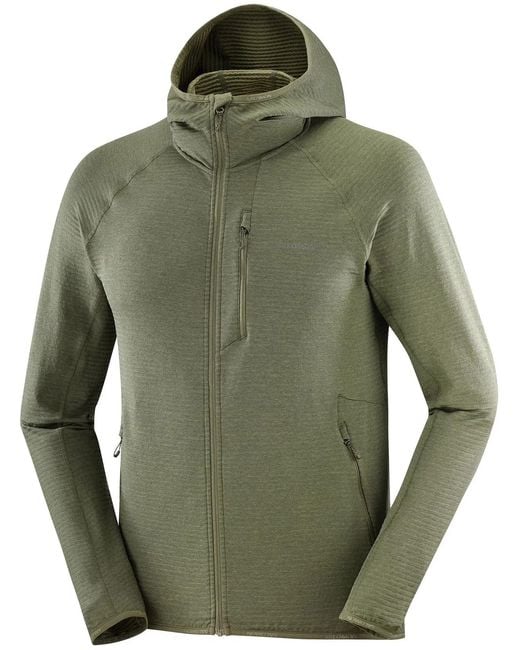 Salomon Green Essential Lightwarm Hd for men