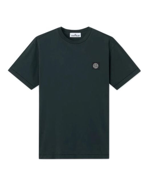 Stone Island Green 2100027 T-Shirt for men