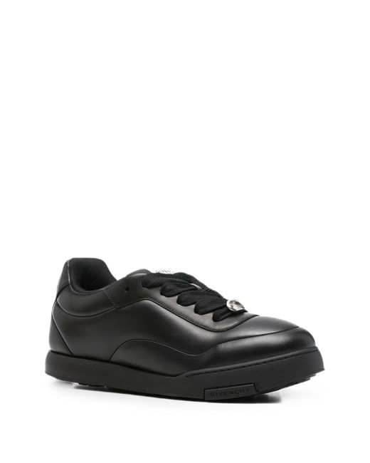 Givenchy Black Puffy Yard Sneakers for men