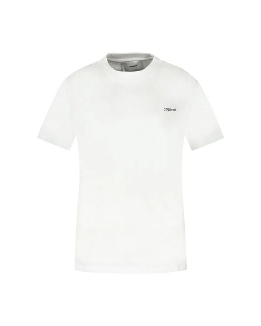 Coperni White Boxy T-Shirt