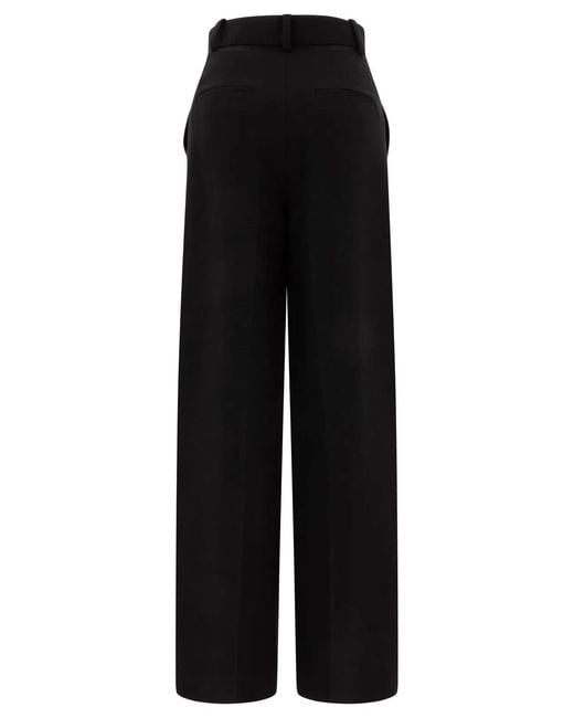 Khaite Black Trousers