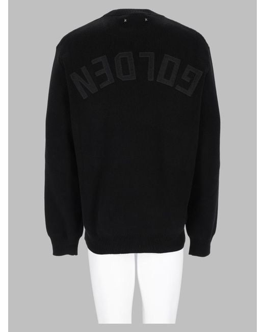 Golden Goose Deluxe Brand Black Golden Goose for men