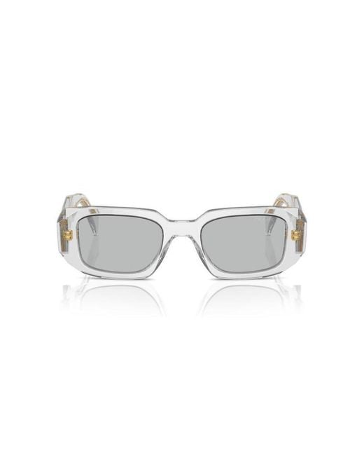 Prada Metallic Pr 17Ws 12R30B