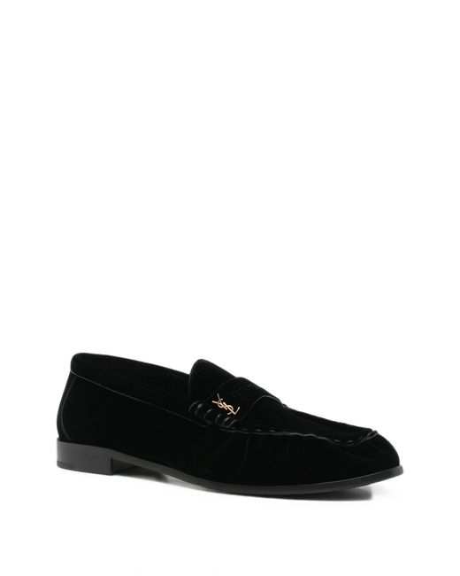 Saint Laurent Black Le Loafer 15 Moc for men