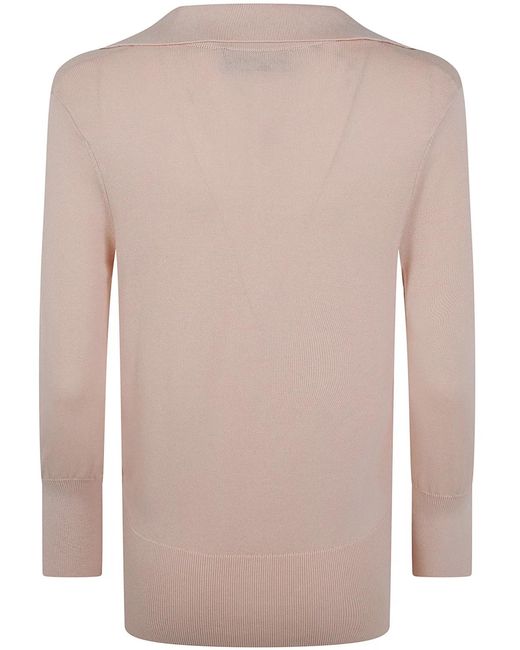 Blugirl Blumarine Pink Polo Shirt