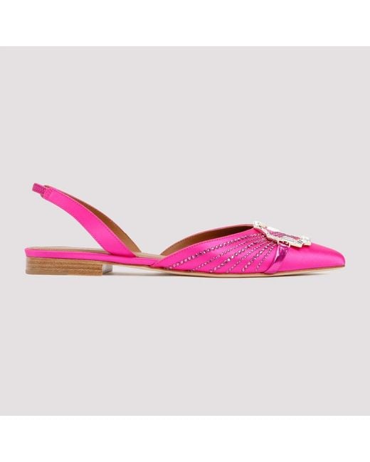 Malone Souliers Pink Misha Flats