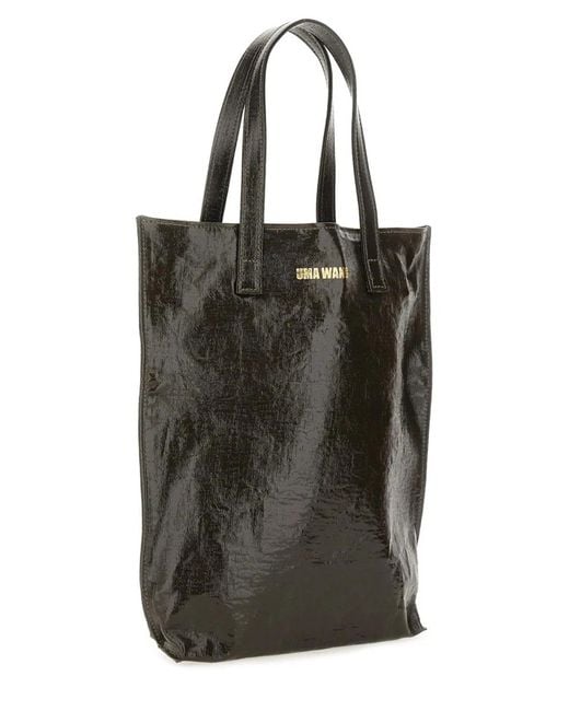 Uma Wang Black Medium Tote Bag