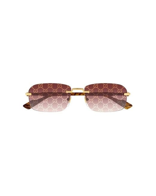 Gucci Brown Gg1221S Sunglasses for men