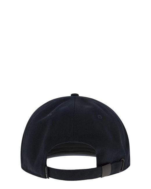 Canada Goose Blue Hats for men