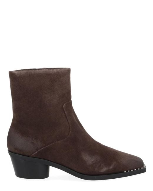 Ash Brown Boot Hasley