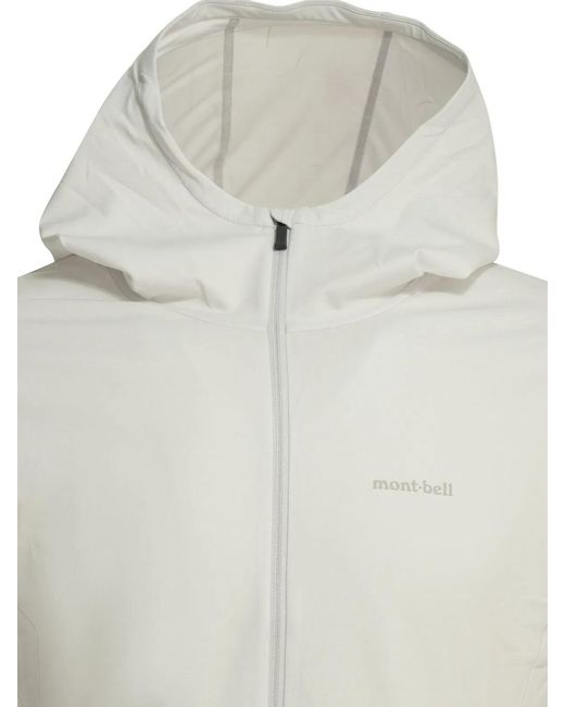 Montbell White Polyester Sweatshirt
