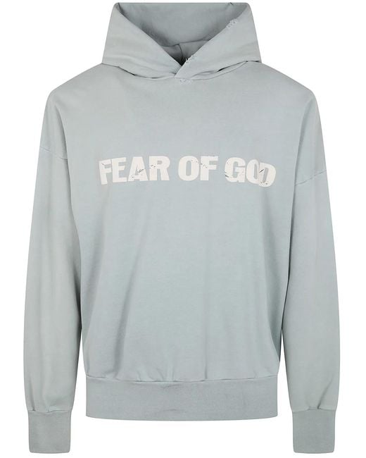 Fear Of God Gray "Heaven" Hoodie