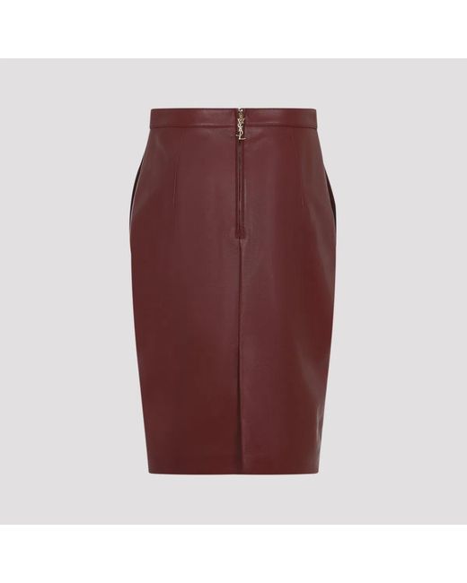 Saint Laurent Red Going To Pencil Cassandre