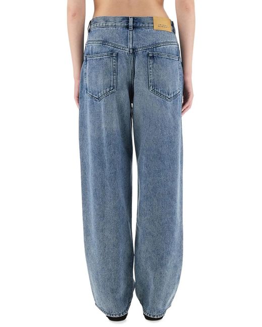 Isabel Marant Blue Jenny Denim Jeans