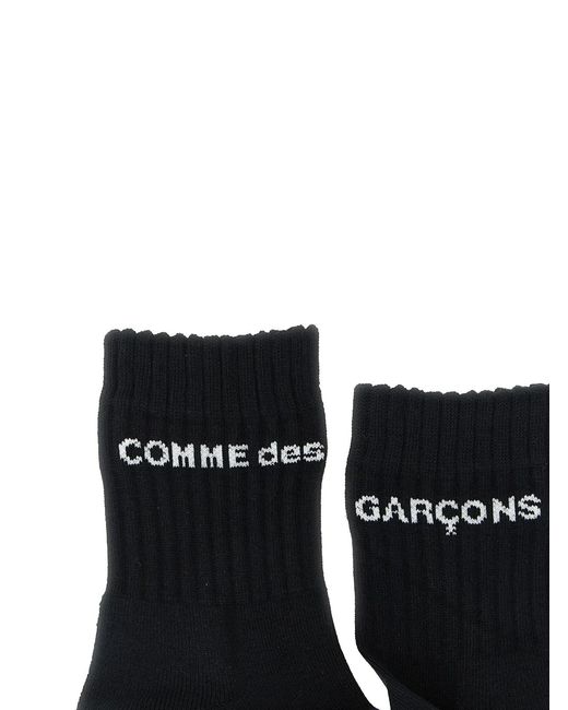Comme des Garçons Gray Cotton Socks Clothing for men